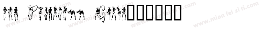 the Powerpuff Girls字体转换